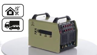 Аппарат аргоно-дуговой сварки КЕДР TIG-200P, AC/DC, 220В