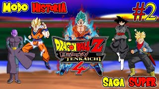 DRAGON BALL SUPER: MODO HISTORIA [Parte 2] - Dragon Ball Z Budokai Tenkaichi 4 (Latino)