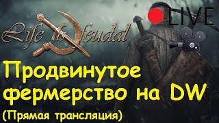 Life is feudal: Your own - Прокачка продвинутого фермерства на DIGGER WORLD