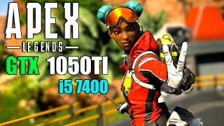 Apex Legends :GTX 1050TI | Competitive Settings