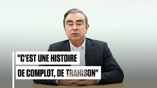 Carlos Ghosn clame son "innocence" dans une vidéo