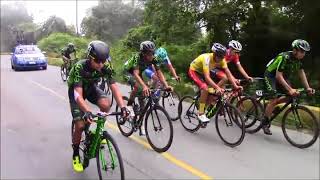 Última etapa Vuelta de la Juventud Fernando Jiménez campeón