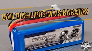 A hora é agora: Banggood envia baterias LiPo novamente para o Brasil