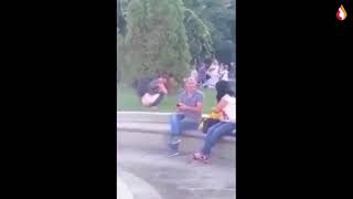 Это Киев детка.  Пос-ть в центре Киева.  Европа бл?