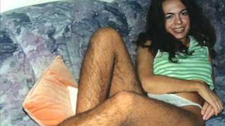 Hairy woman Sandra волосатая красавица