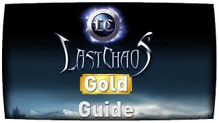 Last Chaos Gold Guide [Deutsch HD] Gamigo | EU | USA