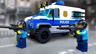 ЛЕГО Полицейские Истории ? LEGO Мультики про Полицию