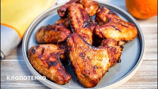 Куриные крылышки | Как приготовить крылышки на гриле | Евгений Клопотенко