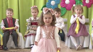 8 Березня в ясельній група) 2019!