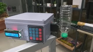 โปรเจคเครื่องตั้งเวลาให้อาหารปลา Arduino,DS3231,LCD,Keypad
