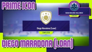FIFA 18 - Prime Icon 97 Diego Maradona SBC [Loan]