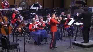 WEILL Concerto for Violin and Winds - "The President's Own" U.S. Marine Band