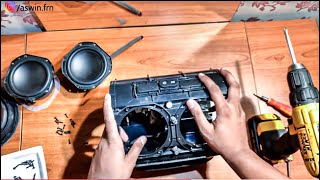 JBL Boombox - COMPLETE TEAR DOWN / DISSASSEMBLE [2019]