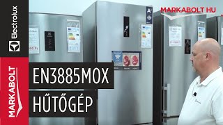 Electrolux EN3885MOX hűtőgép - Márkabolt.hu