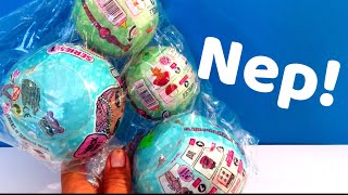 Let op: NEP L.O.L. Surprise Ballen!