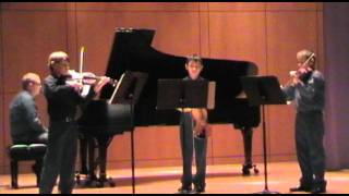 Trio in C Minor for Three Violins and Piano - Geminiani