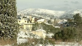 Una ola de frío polar afecta Europa