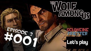 Let's Play The Wolf Among Us [Episode 2] #001 [Deutsch] [HD] - Jetzt wird verhört!