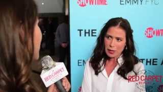Maura Tierney at Showtime's 'The Affair' Emmy's FYC Screening and Panel #TheAffair