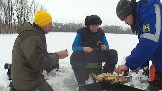40 жерлиц как один, мы всю щуку победим!!!