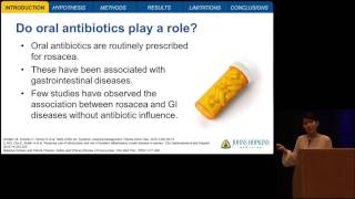 Rosacea and Increased Prevalence of Gastrointestinal Disorders in Absence of Systemic Antibiotics
