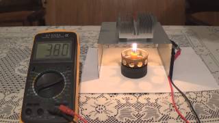 DIY Peltier Candle Power Electric Generator