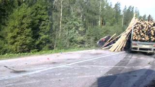 Авария на трассе скандинавия 28.07.2011