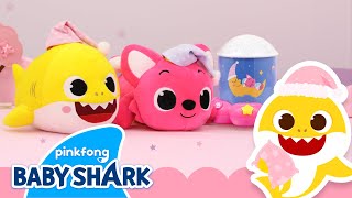 I Can't Sleep! | Baby Shark Pillow | Baby Shark Toy Show | Toy Review 