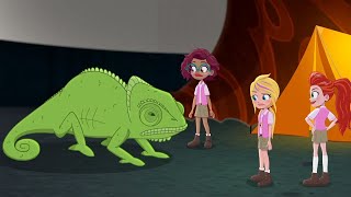 быстро меняющийся ?весь эпизод | Polly Pocket Pоссия