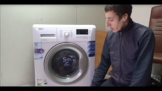 Как разобрать стиральную машину BEKO подготовка к замене подшипников!