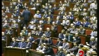 Assemblée nationale : discours de politique générale d'Edouard Balladur