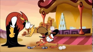 Lord Hater vs Wander in a Nutshell