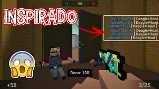 QUANDO ESTOU INSPIRADO DA NISSO | BLOCK STRIKE MELHORES MOMENTOS! (FRAGMOVIE)