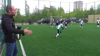 ZhaStar 09 - Динамо 09, турнир ЛЛФ весна 2018г., дети 2009-2010 г.р.