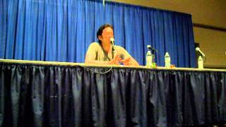 Todd Haberkorn acts as a drunk Natsu