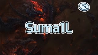 Suma1L SF VS Arteezy Arc Warden + Fear Pudge | Ranked Match Dota 2