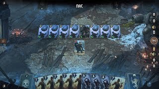 Thronebreaker СНЕЖКИ головоломка