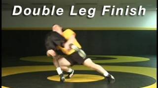 Wrestling Moves KOLAT.COM Double Leg Takedown & Finish