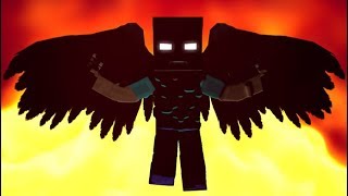 Realistic Monster School : Funny FLYING CHALLENGE! - Noob Vs Pro Minecraft Animation