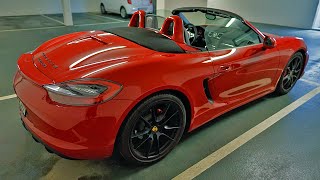 BRUTAL Porsche Boxster GTS Exhaust - Loud Sound Test