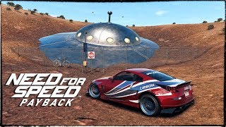 НАЙДЕНО НЛО В NEED FOR SPEED: PAYBACK - ПАСХАЛКИ И СЕКРЕТЫ В NFS: PAYBACK