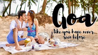 Goa like you've NEVER seen before! - The LaLit Golf and Spa Resort Goa
