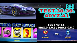 Asphalt 8 - Apollo İE - R&D / TEST-38-39-40(YZ)-41