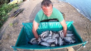 крым, рыбалка, озеро тепловка, марафон по карасю