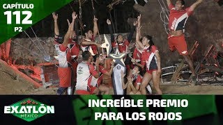 El duelo de llos Enigmas es para la Furia Roja. | Capítulo 112, parte 2 | Exatlón México