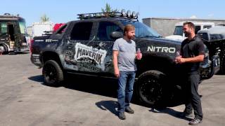 Maverik Truck Norris - Nitro shows Chuck his truck