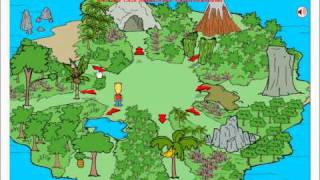 Bart Simpson Island Escape