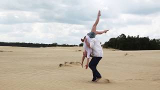 High Winds - No Nonsense Acrobatic Duo