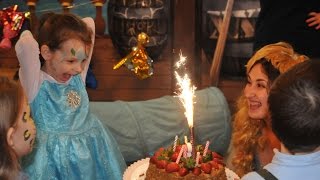 ??День рождения Вики 6 лет! Холодное сердце, Эльза аниматор