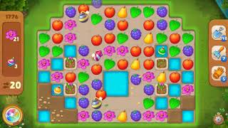 Gardenscapes Area 8 Day 5 Level 1776